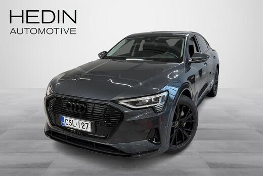 Audi e-tron vaihtoauto