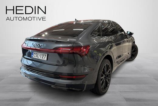Audi e-tron vaihtoauto