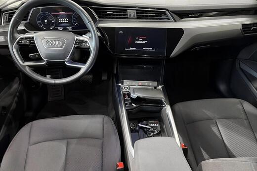 Audi e-tron vaihtoauto