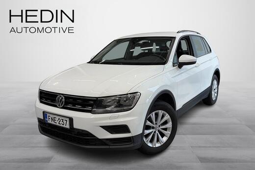 Volkswagen Tiguan vaihtoauto