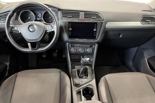 Volkswagen Tiguan vaihtoauto