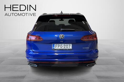 Volkswagen Touareg vaihtoauto