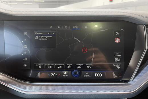 Volkswagen Touareg vaihtoauto