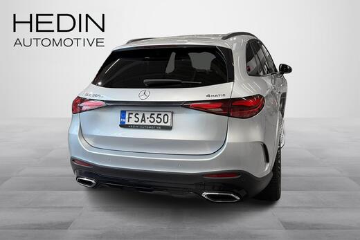 Mercedes-Benz GLC vaihtoauto
