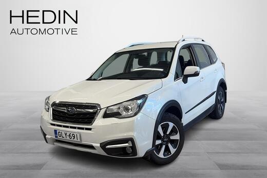 Subaru Forester vaihtoauto