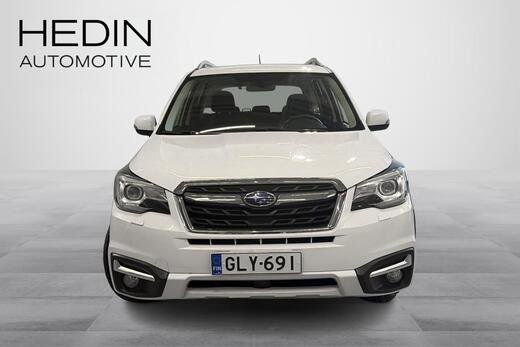 Subaru Forester vaihtoauto