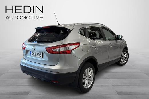 Nissan Qashqai vaihtoauto