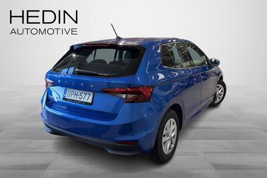 Skoda Fabia vaihtoauto