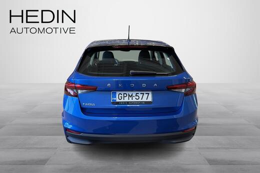 Skoda Fabia vaihtoauto