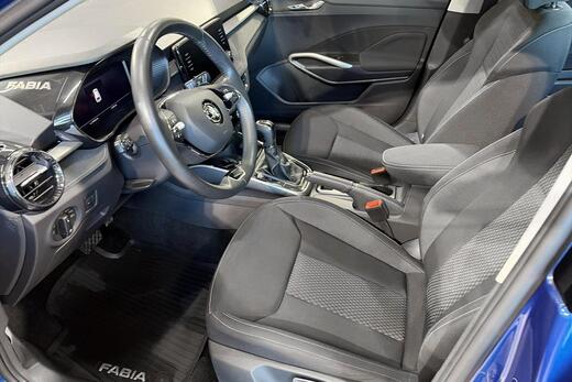 Skoda Fabia vaihtoauto