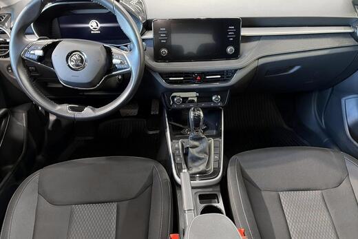 Skoda Fabia vaihtoauto
