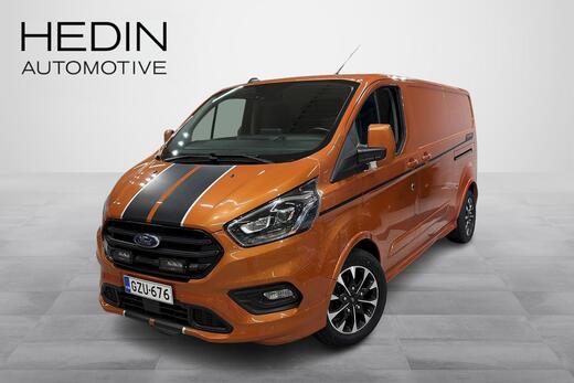Ford Transit Custom vaihtoauto