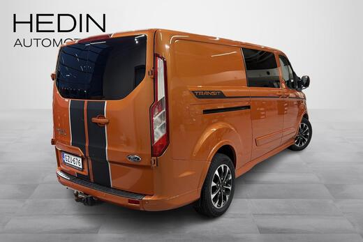Ford Transit Custom vaihtoauto