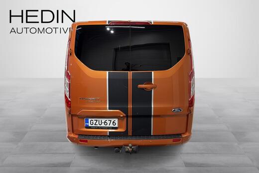 Ford Transit Custom vaihtoauto