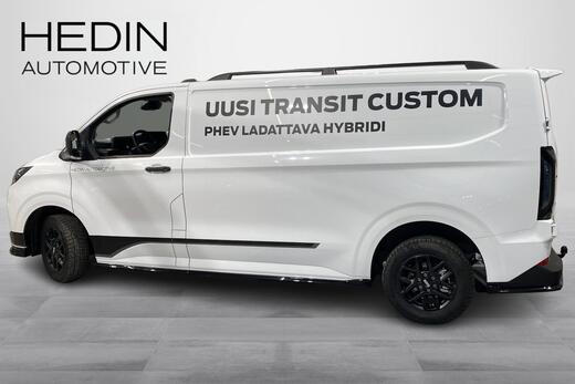 Ford Transit Custom vaihtoauto