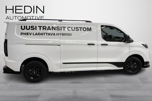 Ford Transit Custom vaihtoauto