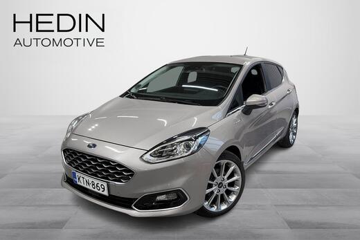 Ford Fiesta vaihtoauto