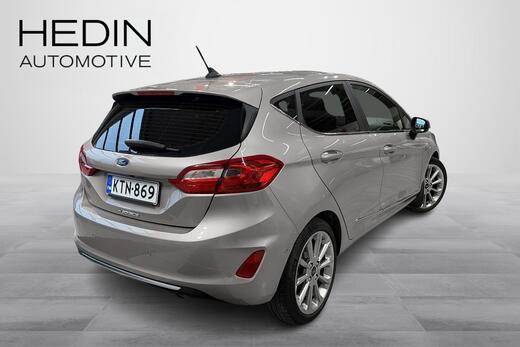 Ford Fiesta vaihtoauto