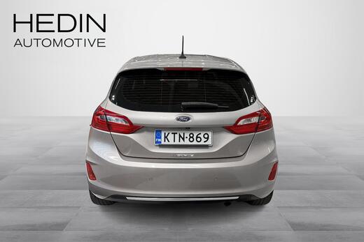 Ford Fiesta vaihtoauto