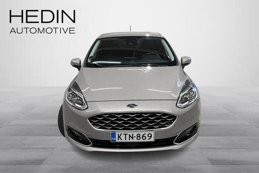 Ford Fiesta vaihtoauto