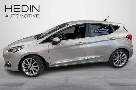 Ford Fiesta vaihtoauto