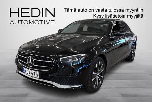 Mercedes-Benz E vaihtoauto