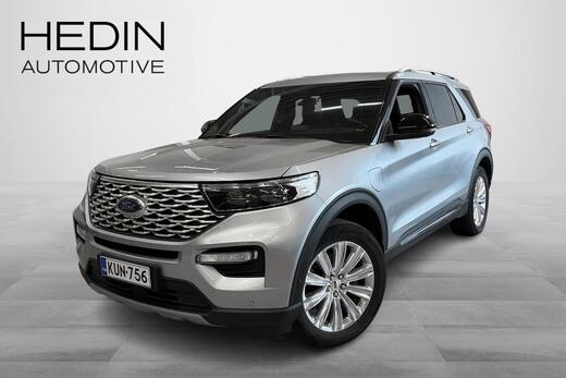 Ford USA Explorer vaihtoauto