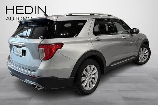 Ford USA Explorer vaihtoauto
