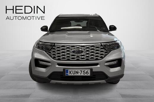 Ford USA Explorer vaihtoauto