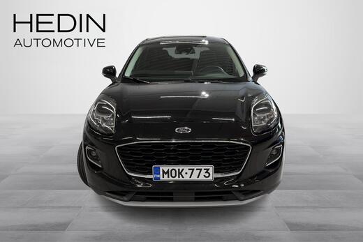 Ford Puma vaihtoauto