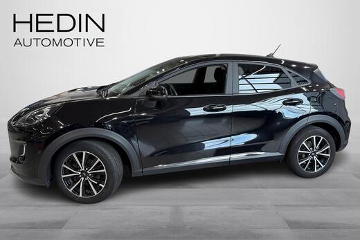 Ford Puma vaihtoauto