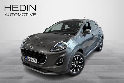 Ford Puma vaihtoauto