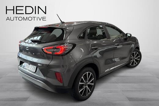 Ford Puma vaihtoauto