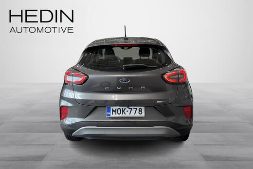 Ford Puma vaihtoauto