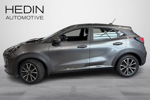Ford Puma vaihtoauto