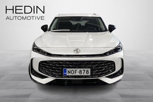 MG HS vaihtoauto