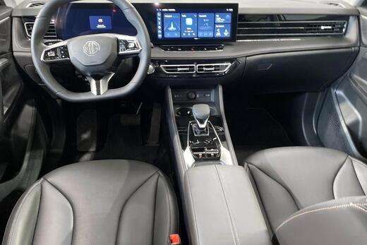 MG HS vaihtoauto