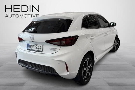MG MG3 vaihtoauto