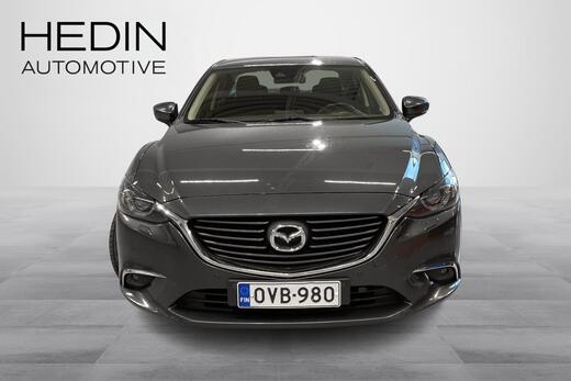 Mazda 6 vaihtoauto