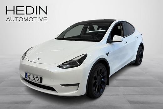 Tesla Model Y vaihtoauto