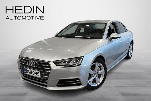Audi A4 vaihtoauto