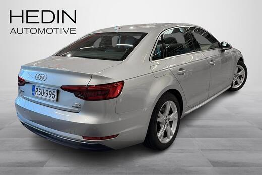 Audi A4 vaihtoauto
