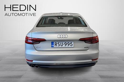 Audi A4 vaihtoauto
