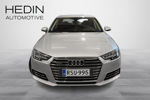 Audi A4 vaihtoauto