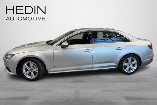 Audi A4 vaihtoauto