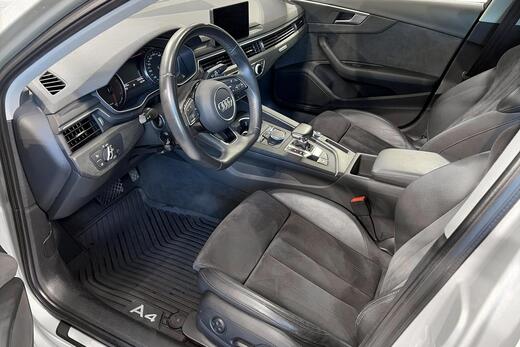 Audi A4 vaihtoauto