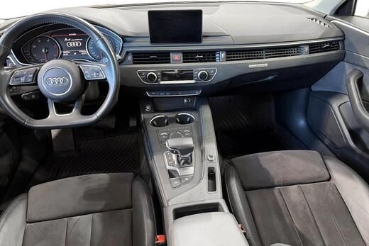 Audi A4 vaihtoauto