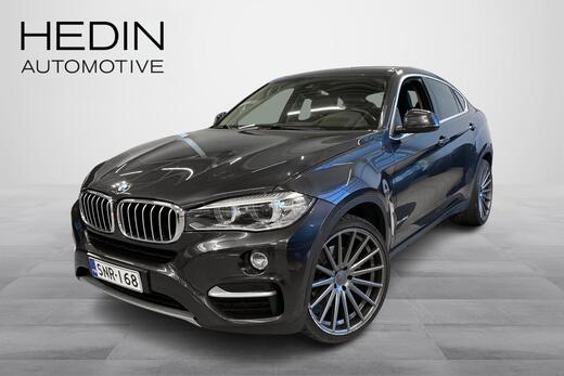 BMW X6 vaihtoauto