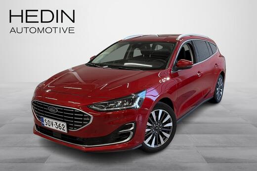 Ford Focus vaihtoauto