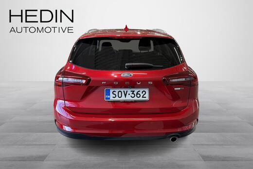 Ford Focus vaihtoauto